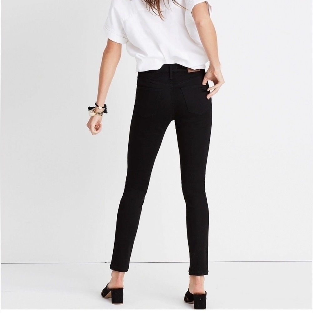 Madewell 9” High Rise Skinny Size 28